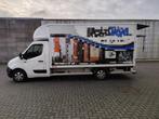 Renault Master met maatwerk meubelbak in topstaat, Auto's, Bestelwagens en Lichte vracht, Stof, Renault, 2500 kg, Diesel