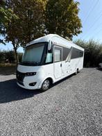 Frankia i740 plus, Caravanes & Camping, Camping-cars, 6 à 7 mètres, Fiat, Roue de secours, Intégral