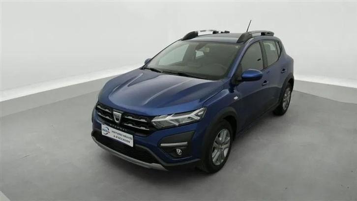 Dacia SANDERO Stepway 1.0 ECO-G *NAVI/FULL LED/CARPLAY/PDC*, Auto's, Dacia, Bedrijf, Te koop, Sandero Stepway, ABS, Boordcomputer