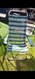 Stoel, Caravans en Kamperen, Kampeermeubelen, Ophalen of Verzenden, Zo goed als nieuw