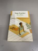 Yoga Teacher in a Box by Harriet Lee-Merrion Cards, Sport en Fitness, Yoga en Pilates, Ophalen of Verzenden, Nieuw