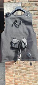 Stab Aqualung Axiom, BLK/CHAR, XXL, Ophalen, Zo goed als nieuw, Trimvest of Wing