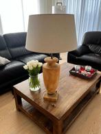 tafellamp, Huis en Inrichting, Lampen | Tafellampen, Ophalen, Gebruikt, Hout, 75 cm of meer
