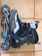 1 paire de rollers - excellent état - T45, Autres marques, Rollers 4 roues en ligne, Enlèvement ou Envoi, Réglable