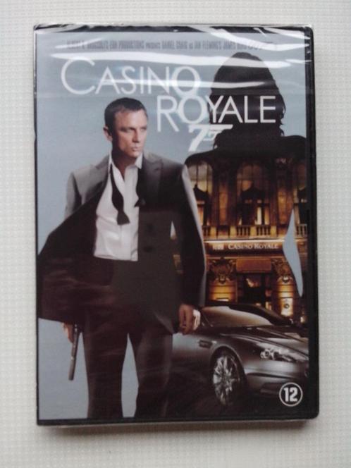 casino royale dvd james bond daniel craig NIEUW, CD & DVD, DVD | Action, Neuf, dans son emballage, Thriller d'action, Enlèvement ou Envoi