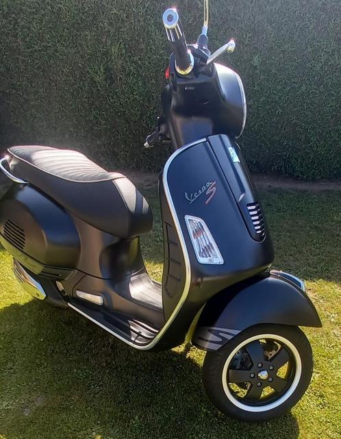 Vespa 125 gts, Motoren, Motoren | Piaggio, Particulier, Scooter, 11 kW of minder, 1 cilinder, Ophalen
