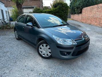 Citroën C4 essence/climatisation/régulateur de vitesse  disponible aux enchères