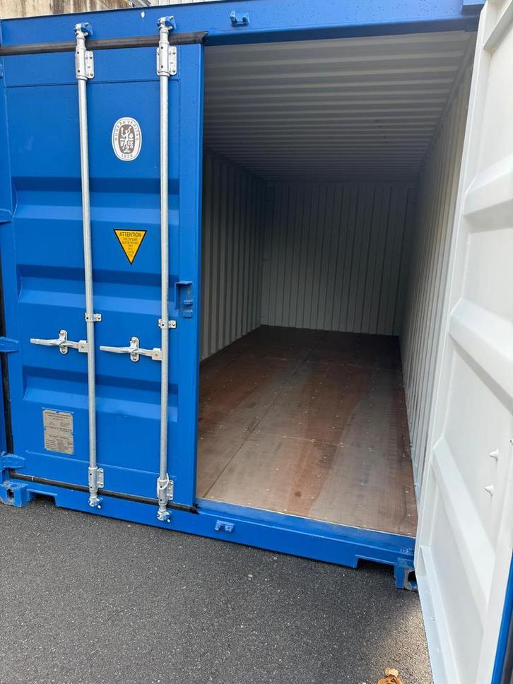 Conteneurs 20 pieds neuf 2024, Articles professionnels, Machines & Construction | Abris de chantier & Conteneurs, Enlèvement ou Envoi