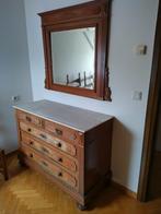spiegel, Antiek en Kunst, Ophalen, Rechthoekig, 100 tot 150 cm, Minder dan 100 cm