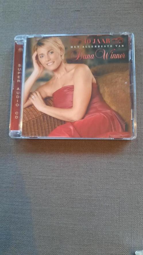 SACD 10 jaar het allerbeste van DANA WINNER (2003), Cd's en Dvd's, Cd's | Nederlandstalig, Zo goed als nieuw, Pop, Ophalen of Verzenden