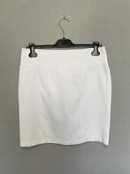 Witte rok met patroon van Pauline B (40), Kleding | Dames, Maat 38/40 (M), Wit, Pauline B., Ophalen of Verzenden