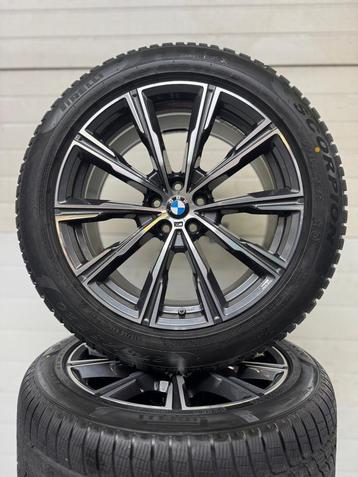 DEMO 20’’ BMW X5 X6 G05 G06 VELGEN WINTERBANDEN DEMO ORIG SE, Auto-onderdelen, Gebruikt, 275 mm, Banden en Velgen, Personenwagen