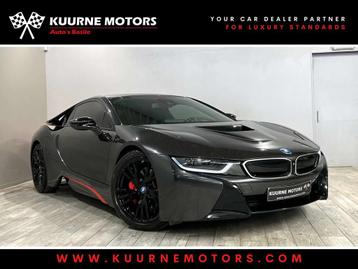 BMW i8 Coupé Alu20"/Hud/Leder/Cam360/Led *1j garantie* beschikbaar voor biedingen