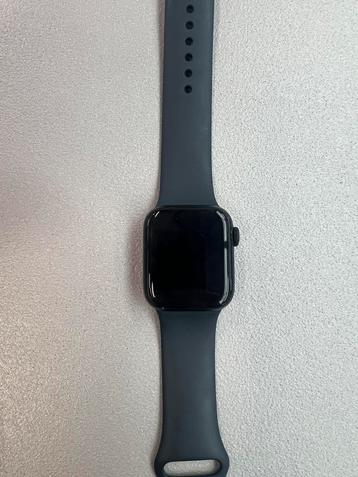 Apple Watch SE (GPS) (2e generatie) - 40 mm - donkerblauw, Handtassen en Accessoires, Smartwatches, Blauw, IOS, Ophalen of Verzenden