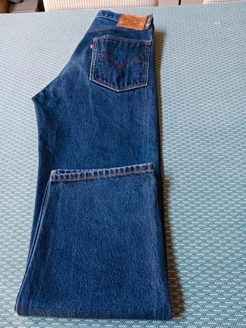 Donkere Levi's Jeans heren, W30 L32. beschikbaar voor biedingen
