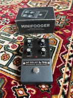 Moog minifooger delay, Muziek en Instrumenten, Ophalen, Zo goed als nieuw, Delay of Echo