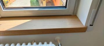 Eikenhouten Overzet Vensterbanken 100x25cm# 100x30# 100x35cm beschikbaar voor biedingen