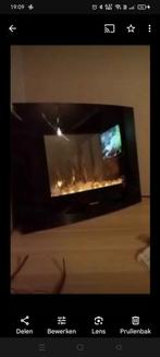 Sfeer verwarming/kachel met vlammen en blazer, Huis en Inrichting, Ophalen, Elektrisch