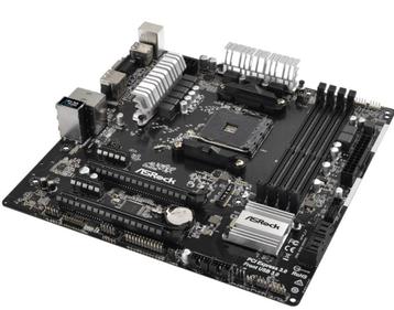 ASRock B450M Pro4/ Dash + Ryzen 5 2400GE +16GB beschikbaar voor biedingen