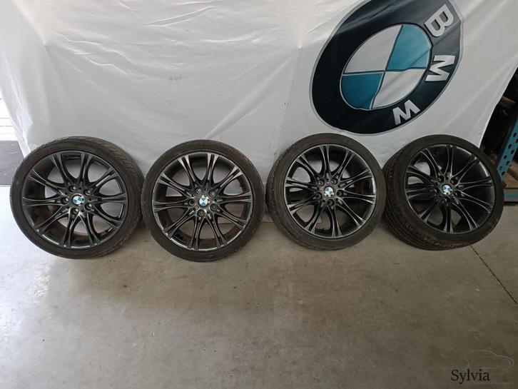 M Breedset velgen 18 inch styling 135 incl. zomerbanden BMW, Auto-onderdelen, Banden en Velgen, Banden en Velgen, Zomerbanden