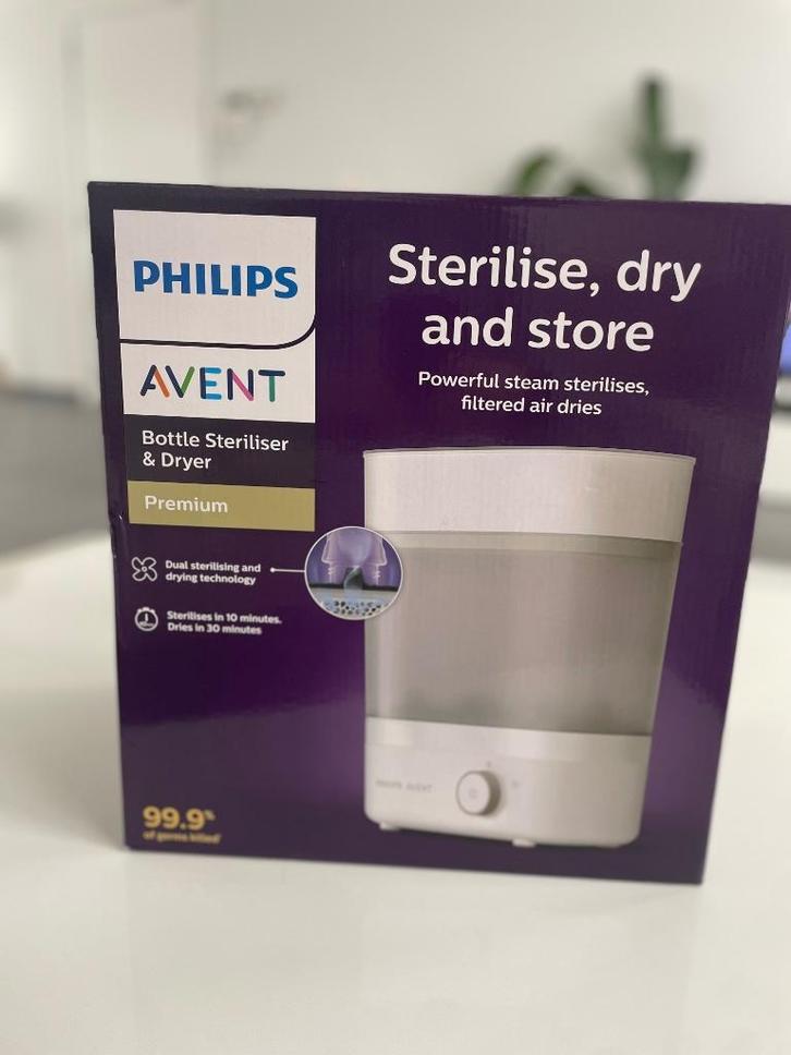 Sterilisator Avent nieuw, Kinderen en Baby's, Babyvoeding en Toebehoren, Nieuw, Sterilisator, Ophalen