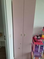 1 kinderkasten roze wit, Kinderen en Baby's, Ophalen, Gebruikt, Kast