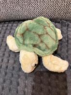 Knuffel / pluche zachte schildpad 17 cm, Kinderen en Baby's, Speelgoed | Knuffels en Pluche, Ophalen of Verzenden
