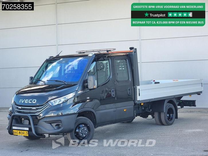 Iveco Daily 35C21 Special Edition! 3.0L Zwaailamp Flitsers W, Auto's, Bestelwagens en Lichte vracht, Bedrijf, Te koop, Airconditioning