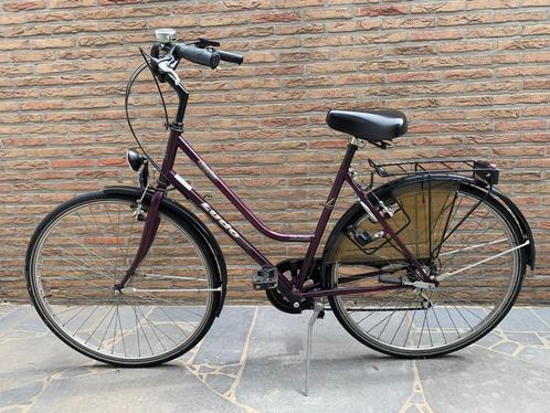 2 damesfietsen te koop: Ludo en Giant, Fietsen en Brommers, Fietsen | Dames | Damesfietsen, Giant, Versnellingen, Ophalen