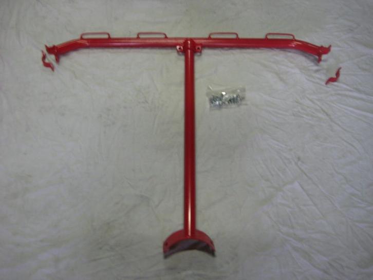 Safety Devices Harness Bar - FIA Rood Klassieke Mini, Auto-onderdelen, Interieur en Bekleding, Mini, Oldtimer onderdelen, Rover