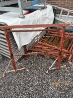 Treteaux de maçon, Enlèvement, Utilisé