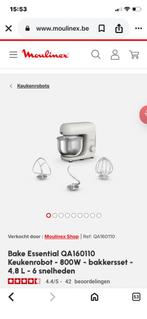 Robot Moulinex Bake Essentiel QA160110., Electroménager, Enlèvement ou Envoi, Neuf