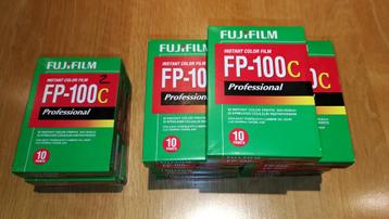 Film instantané Fujifilm FP-100c (x12)