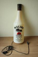 Vintage Malibu lichtreclame, Verzamelen, Ophalen of Verzenden, Gebruikt, Lichtbak of (neon) lamp