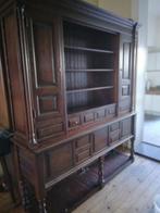 Koloniaal meubilair van massief Frans eikenhout, Ophalen of Verzenden, Zo goed als nieuw, Eikenhout