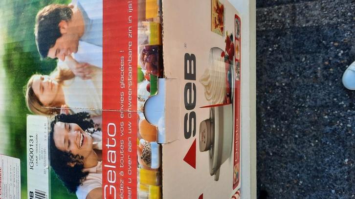 SEB IG500131, Elektronische apparatuur, IJsmachines, Zo goed als nieuw, Ophalen