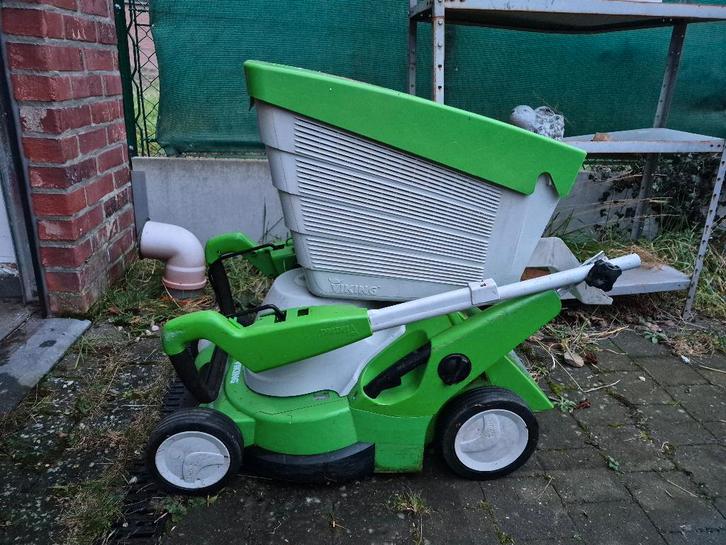 Elektrische grasmaaier Viking ME 545 C, Jardin & Terrasse, Tondeuses à gazon, Utilisé, Tondeuses à gazon électriques, 40 à 49 cm