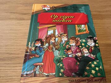 Geronimo Stilton - Op eigen wieken beschikbaar voor biedingen