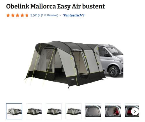 Campervan tent/ bustent, Caravans en Kamperen, Tenten, Zo goed als nieuw, Ophalen of Verzenden