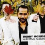 Ronny Mosuse ‎: Allemaal Anders (CD + DVD), Cd's en Dvd's, Ophalen of Verzenden