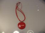rode ketting, Enlèvement ou Envoi, Comme neuf, Rouge, Autres matériaux
