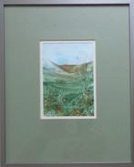 MONOGRAM P.H. / LOT 2 STUKS / OLIEVERF PAPIER / 31x25cm KAD, Ophalen of Verzenden