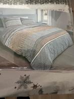 Flanel dekbedovertrek nieuw, Ophalen, Zo goed als nieuw