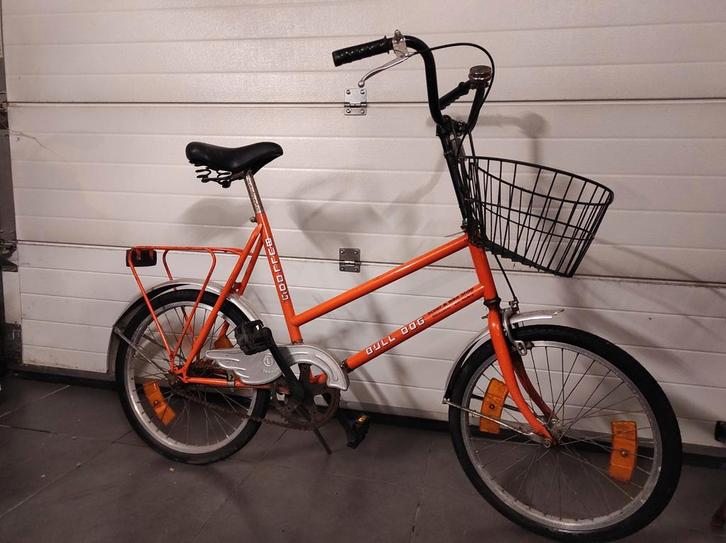 Leuke retro fiets met traprem en winkelmand, Fietsen en Brommers, Fietsen | Oldtimers, Ophalen