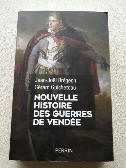 NOUVELLE HISTOIRE DES GUERRES DE VENDÉE/Edition PERRIN, Livres, Histoire & Politique, Neuf, Enlèvement