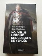 NOUVELLE HISTOIRE DES GUERRES DE VENDÉE/Edition PERRIN, Enlèvement, Neuf