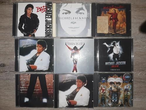 Michael jackson cd's, Cd's en Dvd's, Cd's | Pop, Zo goed als nieuw, Ophalen of Verzenden