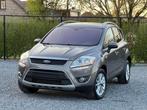 Ford Kuga Titanium S 2.0Cc 136Pk 136.000Km 2011 Navi-Airco, Auto's, Bluetooth, Euro 5, Leder, Bedrijf