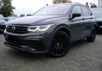 Volkswagen Tiguan 2L 150ch R-Line DSG7, Auto's, Volkswagen, Automaat, Zwart, Leder, Particulier