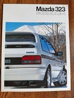 MAZDA  323  FORMULA 4      06/87, Boeken, Auto's | Folders en Tijdschriften, Ophalen of Verzenden, Nieuw, Mazda